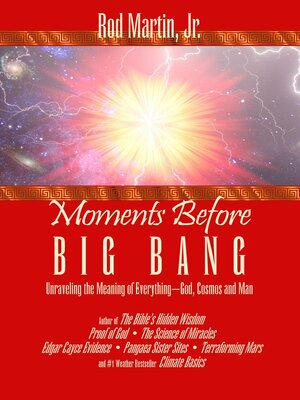 cover image of Moments Before Big Bang